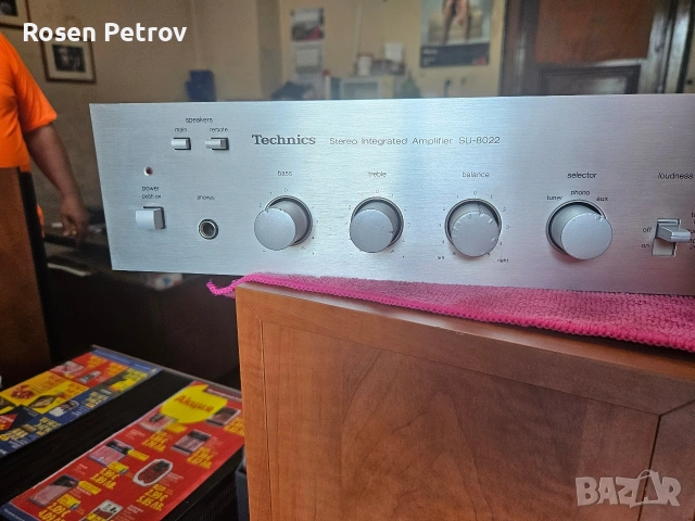 Technics su-8022., снимка 2 - Ресийвъри, усилватели, смесителни пултове - 54925043