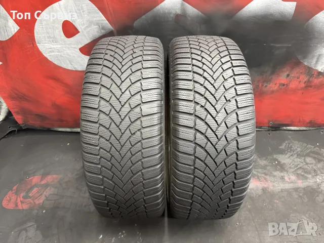 215 60 16, Зимни гуми, Bridgestone BlizzakLM005, 2 броя, снимка 3 - Гуми и джанти - 55444441