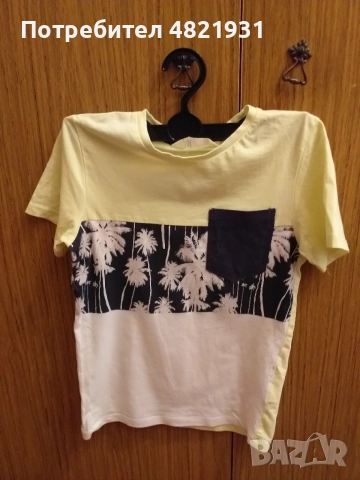 Тениска H&M 122 см 6/8 г, снимка 2 - Детски тениски и потници - 54479189