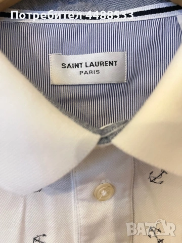 Polo Saint Laurent. Paris. L, снимка 2 - Тениски - 55252804