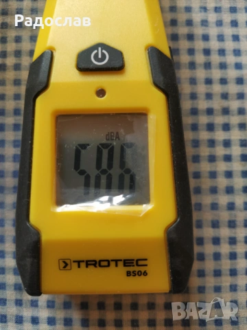 TROTEC германски шумомер / децибелометър, снимка 5 - Други инструменти - 54062134