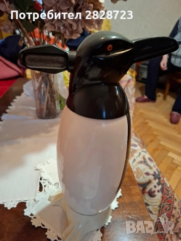 продавам уред за газирана вода работещ