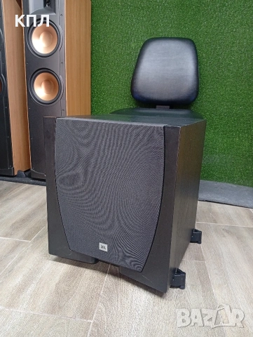 Активен субуфер JBL SUB 550P/230, снимка 6 - Тонколони - 54263835