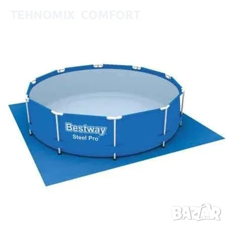 Подложка за басейн с диаметър 305 см, Bestway 58001