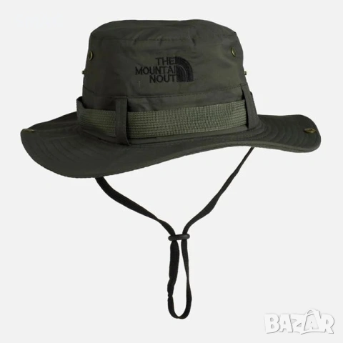 Мъжка шапка тип bucket каки_1261617, снимка 3 - Шапки - 54928896
