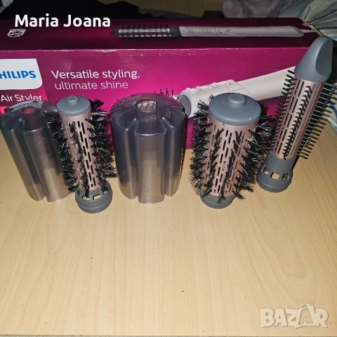 Маша + Сешоар Philips Air Styler 7000, снимка 4 - Друга електроника - 54896094