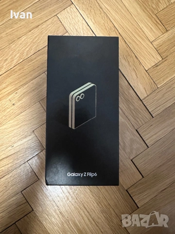Galaxy z flip 6 256 gb, снимка 3 - Samsung - 54556097