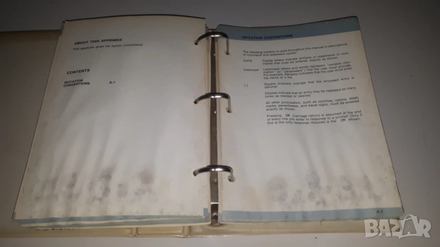 Стар наръчник на Olivetti "MS-DOS System Programmer Guide", снимка 7 - Специализирана литература - 54193837