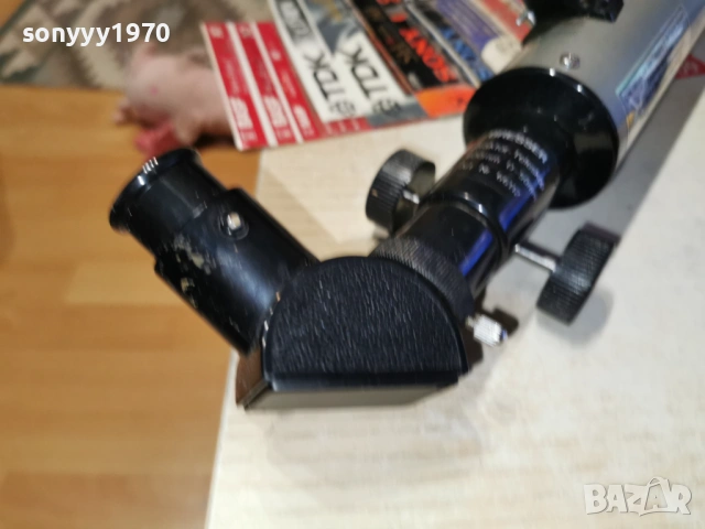 BRESSER TELESCOP 600MM D-50MM 1205261934L4, снимка 14 - Екипировка - 54526448