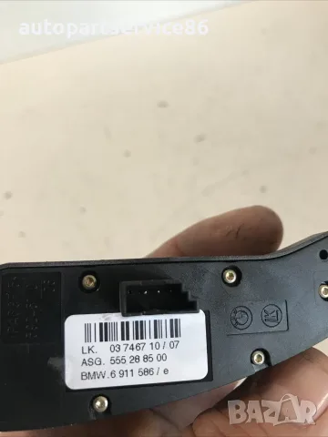 Преден ляв бутон на волана за BMW E65 740D (2004) 6911586, снимка 2 - Части - 55365266
