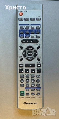 Домашно кино Pioneer XV-DV505, DVD, Dolby Digital, DTS , снимка 7 - Ресийвъри, усилватели, смесителни пултове - 55108296