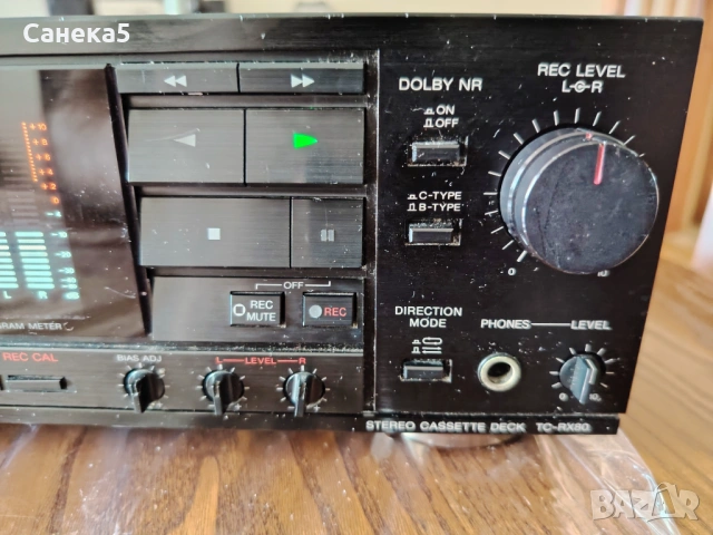 SONY TC-RX80, снимка 6 - Декове - 48832533