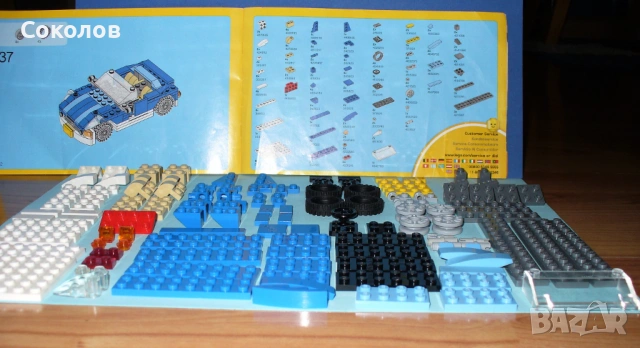 LEGO Creator 3 in 1 модели 6913 и 31006, снимка 9 - Конструктори - 54000736