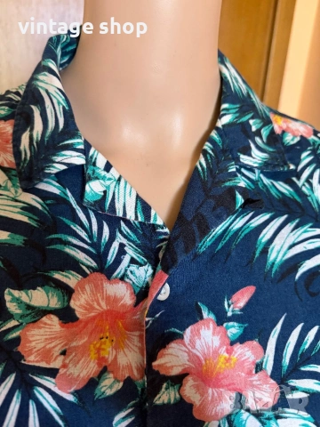 Риза  Tommy Hilfiger ( лен и памук), размер М\L, снимка 3 - Ризи - 54246161