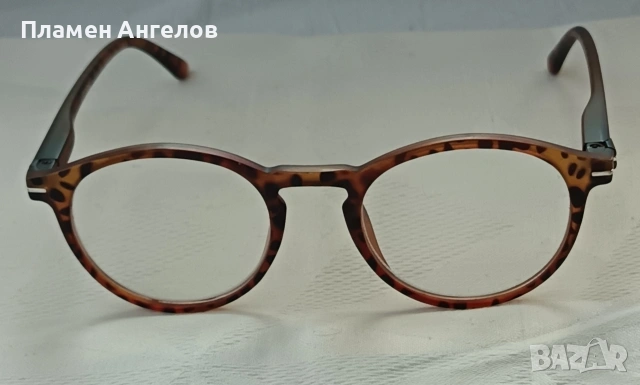 Диоптрични очила Lexxoo +1.50 dpt. стилна кръгла рамка. , снимка 4 - Слънчеви и диоптрични очила - 55181780
