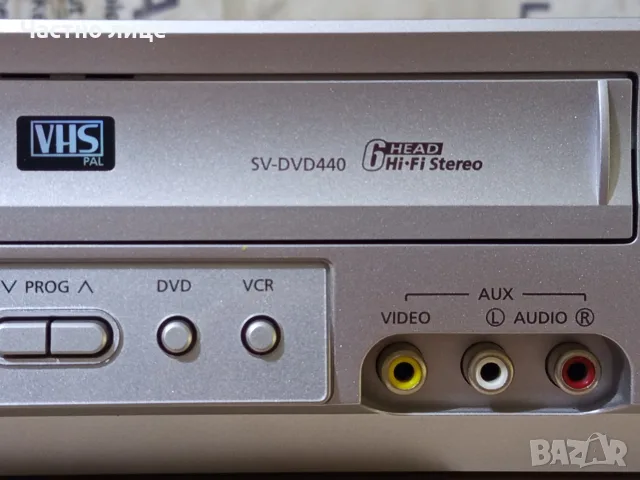 Комбиниран ДВД/Видео Плейър"Samsung"SV-DVD440. (6-Head.Hi-Fi Stereo), снимка 3 - Плейъри, домашно кино, прожектори - 55329442