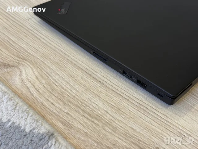 16’ 2.5K 165Hz Core i7-12800H  Lenovo Thinkpad P1 Gen 5  RTX A2000 8GB  32B DDR5  512GB SSD, снимка 7 - Лаптопи за работа - 55694094