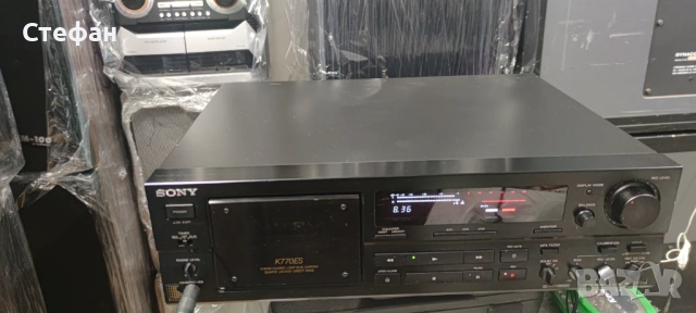 SONY TC-K770ES, снимка 3 - Декове - 54709452