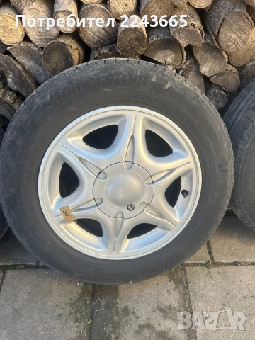 Джанти за Дачия R15, снимка 4 - Гуми и джанти - 54127150