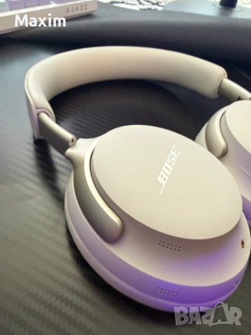 Bose QuietComfort Ultra бял (1st gen) - перфектно състояние, снимка 5 - Слушалки и портативни колонки - 54980765