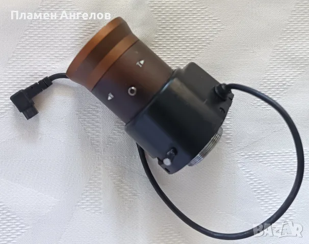 Варифокален обектив за видеонаблюдение Evetar CC +V6.0-60ммF1.6(cs-mount), снимка 7 - Други - 55306021