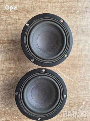 Басови говорители Grundig - 5 инча, снимка 3 - Тонколони - 54396000