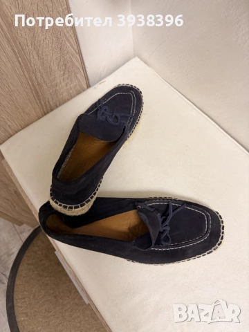 Massimo Dutti мокасини, снимка 2 - Мокасини - 55308263