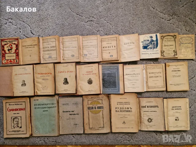 Антикварни книги за колекционери и библиофили, снимка 5 - Колекции - 55503307