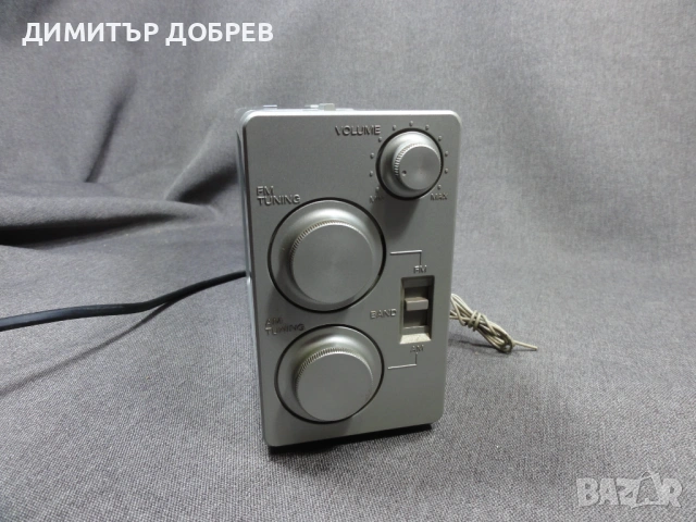 СТАР РЕТРО ТРАНЗИСТОР РАДИО ЧАСОВНИК SONY ICF-C20W, снимка 6 - Радиокасетофони, транзистори - 54476990