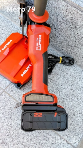 Hilti AG 4S-22 Ъглошлайф Nuron , снимка 3 - Други инструменти - 54971619