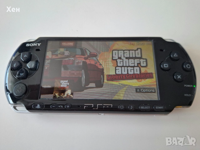 Sony PSP 3000 - Playstation Portable - качени много игри - хакната, снимка 8 - PlayStation конзоли - 55215737