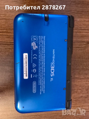 Отключен Nintendo 3ds xl, снимка 2 - Nintendo конзоли - 54957945