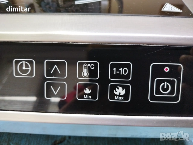 Индукционнен котлон HORECA  -3500 W, снимка 6 - Котлони - 54230453