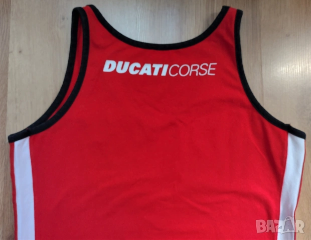 Ducati Corse - дамски потник , тениска, снимка 8 - Тениски - 55078686