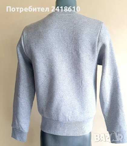 Lacoste UNISEX  Cotton Mens Size 2 - XS НОВО! ОРИГИНАЛ! Мъжка Блуза!, снимка 10 - Блузи - 54356194