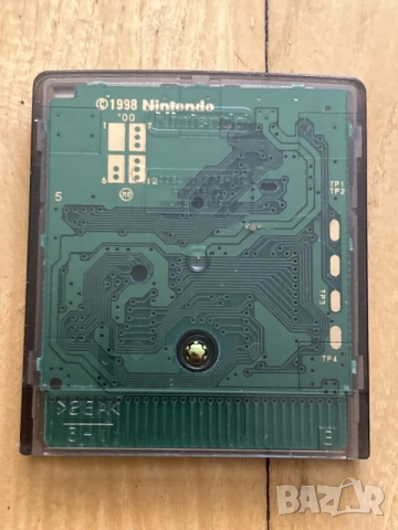 играта Wario Land 3 за конзолата Nintendo Game Boy Color, снимка 2 - Игри за Nintendo - 55643908