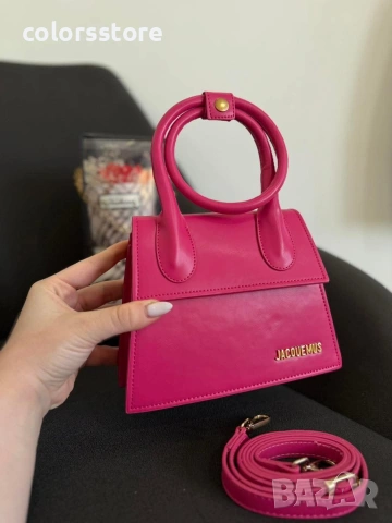 Мини чанта Jacouemus-IM93j, снимка 5 - Чанти - 54247399