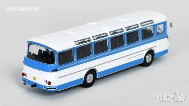 Skoda Karosa SD-11 автобус - мащаб 1:72 на DeAgostini моделът е нов в блистер, снимка 2 - Колекции - 54691500