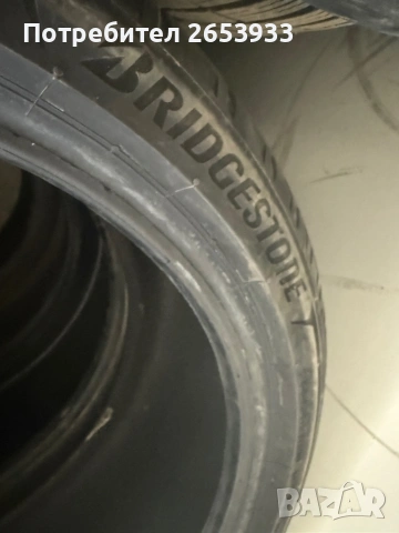 4x255/35/20 Bridgestone Potenza Sport летни гуми 6-7мм грайфер, дот 2022 BMW Porsche Mercedes Audi, снимка 3 - Гуми и джанти - 54916798