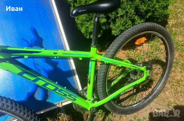 Велосипед Cross Viper 27.5, снимка 5 - Велосипеди - 55327488
