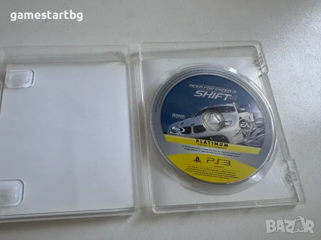 Need For Speed Shift за Playstation 3(PS3), снимка 3 - Игри за PlayStation - 55628187