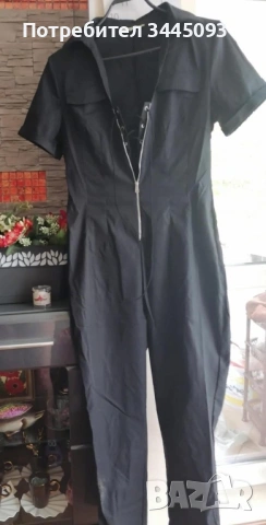 Гащеризон - рр М ( носен само веднъж, като нов ) ГО е 45см едностранно, талия - 39см едностр. ,малко