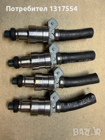 Инжектори комплект Bosch L-Jetronic, снимка 4 - Части - 55568790