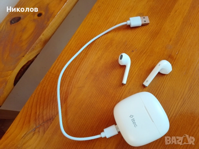 Безжични слушалки "ttes" "23€-80%=5€"нови!+Доставка!