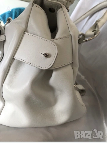 Дамска чанта естествена кожа Massimo Dutti, снимка 10 - Чанти - 30371107