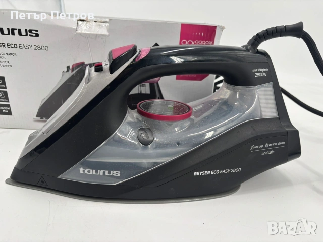 Парна ютия Taurus Geyser Eco Easy 2800.