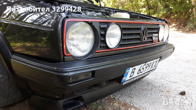 VW Golf MK2 GTI 16V, снимка 9 - Автомобили и джипове - 54883408