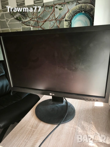 Монитор LG 23" Full HD IPS, снимка 3 - Монитори - 55183327