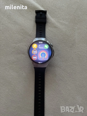 Смарт часовник Huawei watch 5 42mm. като нов, снимка 3 - Смарт часовници - 55588713