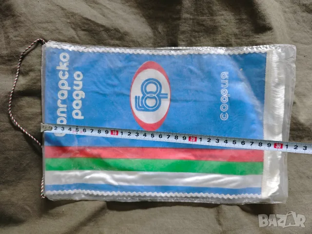 Две флагчета БФС и ПГ " КОХУ" 42 секция, Българско радио, снимка 8 - Колекции - 42915389